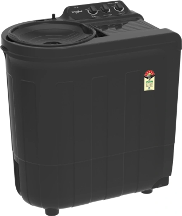 Whirlpool 7.5 Kg Whirlpool 7.5 kg 5 Star, Ace Wash Station Semi Automatic Top Load GreyColor: Coral Red, Grey Dazzle, Tulip PinkCapacity: 7.2 kg, 7.5 kg, 8.2 kgStar Rating: 5, Non-RatedSemi Automatic Top Load1400 rpm  : Higher the spin speed, lower the drying timeNumber of wash programs - 35 Star Rating7.5 kg10 Days Replacement Policy, No questions asked.Hurry, Only 4 left! - Dark Grey, standered
