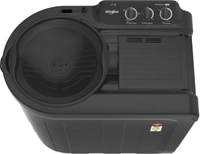 Whirlpool 7.5 Kg Whirlpool 7.5 kg 5 Star, Ace Wash Station Semi Automatic Top Load GreyColor: Coral Red, Grey Dazzle, Tulip PinkCapacity: 7.2 kg, 7.5 kg, 8.2 kgStar Rating: 5, Non-RatedSemi Automatic Top Load1400 rpm  : Higher the spin speed, lower the drying timeNumber of wash programs - 35 Star Rating7.5 kg10 Days Replacement Policy, No questions asked.Hurry, Only 4 left! - Dark Grey, standered