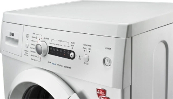 IFB6 KG IFB 6 kg 5 Star Aqua Energie, Laundry Add, Tub Clean, Fully Automatic Front Load with In-built Heater WhiteColor: Silver, WhiteFully Automatic Front Load Washing Machines have Great Wash Quality with very less running cost800 rpm  : Higher the spin speed, lower the drying timeNumber of wash programs - 8 : With higher wash programs-Wash a variety of fabrics5 Star Rating6 kg10 Days R - white, standered