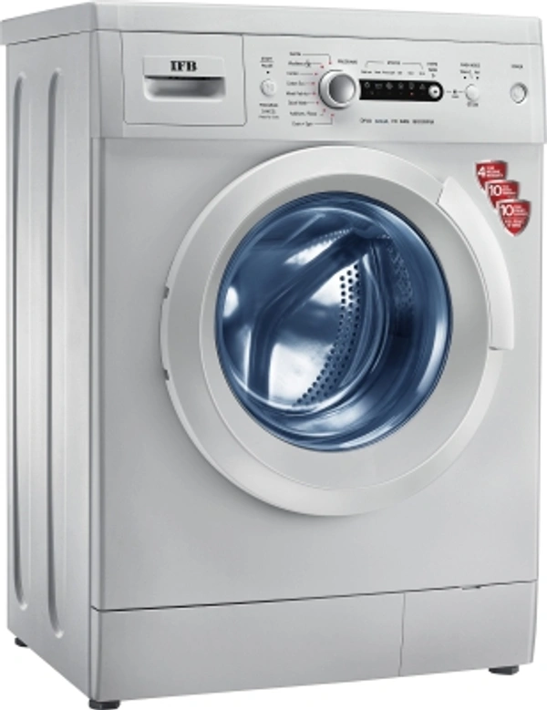 IFB6 KG IFB 6 kg 5 Star Aqua Energie, Laundry Add, Tub Clean, Fully Automatic Front Load with In-built Heater WhiteColor: Silver, WhiteFully Automatic Front Load Washing Machines have Great Wash Quality with very less running cost800 rpm  : Higher the spin speed, lower the drying timeNumber of wash programs - 8 : With higher wash programs-Wash a variety of fabrics5 Star Rating6 kg10 Days R - white, standered