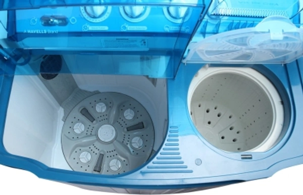 Lioyd 8kg Semi Auto Lloyd 8 kg Semi Automatic Top Load Blue, WhiteSemi Automatic Top Load1300 rpm  : Higher the spin speed, lower the drying timeNumber of wash programs - 45 Star Rating8 kg10 Days Replacement Policy, No questions asked. - Multicoulor, standered