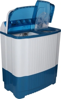 Lioyd 8kg Semi Auto Lloyd 8 kg Semi Automatic Top Load Blue, WhiteSemi Automatic Top Load1300 rpm  : Higher the spin speed, lower the drying timeNumber of wash programs - 45 Star Rating8 kg10 Days Replacement Policy, No questions asked. - Multicoulor, standered