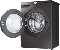 Samsung 7 Kg SAMSUNG 7 kg 5 Star Wifi AI-Enabled Fully Automatic Front Load Black, GreyColor: Inox, WhiteStar Rating: 5, Non-RatedConnectivity: Non-WiFi, WiFi EnabledFully Automatic Front Load Washing Machines have Great Wash Quality with very less running cost1200 rpm  : Higher the spin speed, lower the drying time5 Star Rating7 kg10 Days Replacement Policy, No questions asked. - Dark Gray, king