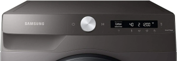 Samsung 7 Kg SAMSUNG 7 kg 5 Star Wifi AI-Enabled Fully Automatic Front Load Black, GreyColor: Inox, WhiteStar Rating: 5, Non-RatedConnectivity: Non-WiFi, WiFi EnabledFully Automatic Front Load Washing Machines have Great Wash Quality with very less running cost1200 rpm  : Higher the spin speed, lower the drying time5 Star Rating7 kg10 Days Replacement Policy, No questions asked. - Dark Gray, king