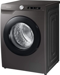 Samsung 7 Kg SAMSUNG 7 kg 5 Star Wifi AI-Enabled Fully Automatic Front Load Black, GreyColor: Inox, WhiteStar Rating: 5, Non-RatedConnectivity: Non-WiFi, WiFi EnabledFully Automatic Front Load Washing Machines have Great Wash Quality with very less running cost1200 rpm  : Higher the spin speed, lower the drying time5 Star Rating7 kg10 Days Replacement Policy, No questions asked. - Dark Gray, king