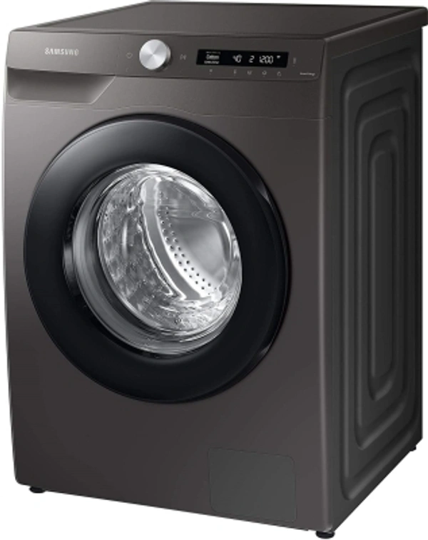 Samsung 7 Kg SAMSUNG 7 kg 5 Star Wifi AI-Enabled Fully Automatic Front Load Black, GreyColor: Inox, WhiteStar Rating: 5, Non-RatedConnectivity: Non-WiFi, WiFi EnabledFully Automatic Front Load Washing Machines have Great Wash Quality with very less running cost1200 rpm  : Higher the spin speed, lower the drying time5 Star Rating7 kg10 Days Replacement Policy, No questions asked. - Dark Gray, king