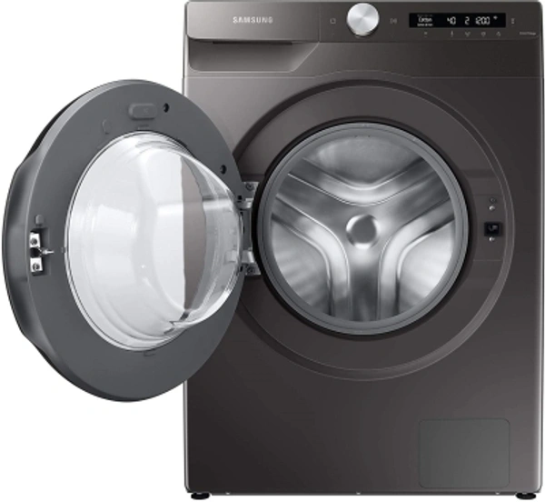 Samsung 7 Kg SAMSUNG 7 kg 5 Star Wifi AI-Enabled Fully Automatic Front Load Black, GreyColor: Inox, WhiteStar Rating: 5, Non-RatedConnectivity: Non-WiFi, WiFi EnabledFully Automatic Front Load Washing Machines have Great Wash Quality with very less running cost1200 rpm  : Higher the spin speed, lower the drying time5 Star Rating7 kg10 Days Replacement Policy, No questions asked. - Dark Gray, king