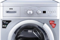 IFB 7 Kg IFB 7 kg 2D Wash, Self Diagnosis Fully Automatic Front Load with In-built Heater SilverColor: Silver, Silver, Chrome, WhiteCapacity: 6 kg, 7 kg, 8 kgStar Rating: 5, Non-RatedFully Automatic Front Load Washing Machines have Great Wash Quality with very less running cost1000 rpm  : Higher the spin speed, lower the drying timeNumber of wash programs - 157 kg10 Days Replacement Policy, - white, king