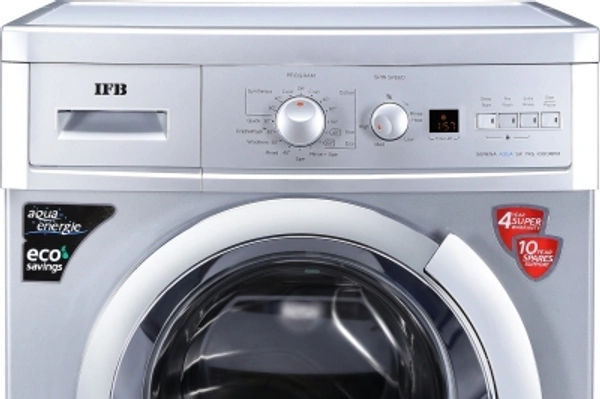 IFB 7 Kg IFB 7 kg 2D Wash, Self Diagnosis Fully Automatic Front Load with In-built Heater SilverColor: Silver, Silver, Chrome, WhiteCapacity: 6 kg, 7 kg, 8 kgStar Rating: 5, Non-RatedFully Automatic Front Load Washing Machines have Great Wash Quality with very less running cost1000 rpm  : Higher the spin speed, lower the drying timeNumber of wash programs - 157 kg10 Days Replacement Policy, - white, king