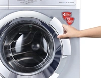 IFB 7 Kg IFB 7 kg 2D Wash, Self Diagnosis Fully Automatic Front Load with In-built Heater SilverColor: Silver, Silver, Chrome, WhiteCapacity: 6 kg, 7 kg, 8 kgStar Rating: 5, Non-RatedFully Automatic Front Load Washing Machines have Great Wash Quality with very less running cost1000 rpm  : Higher the spin speed, lower the drying timeNumber of wash programs - 157 kg10 Days Replacement Policy, - white, king