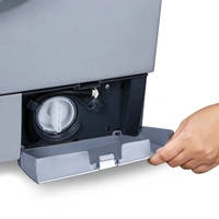 IFB 7 Kg IFB 7 kg 2D Wash, Self Diagnosis Fully Automatic Front Load with In-built Heater SilverColor: Silver, Silver, Chrome, WhiteCapacity: 6 kg, 7 kg, 8 kgStar Rating: 5, Non-RatedFully Automatic Front Load Washing Machines have Great Wash Quality with very less running cost1000 rpm  : Higher the spin speed, lower the drying timeNumber of wash programs - 157 kg10 Days Replacement Policy, - white, king
