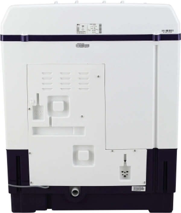 लग 8 Kg 5 Star Semi Auto LG 8 kg 5 star Semi Automatic Top Load Purple, WhiteColor: Dark Gray, PurpleSemi Automatic Top Load1350 rpm  : Higher the spin speed, lower the drying timeNumber of wash programs - 45 Star Rating8 kg10 Days Replacement Policy, No questions asked. - white, standered