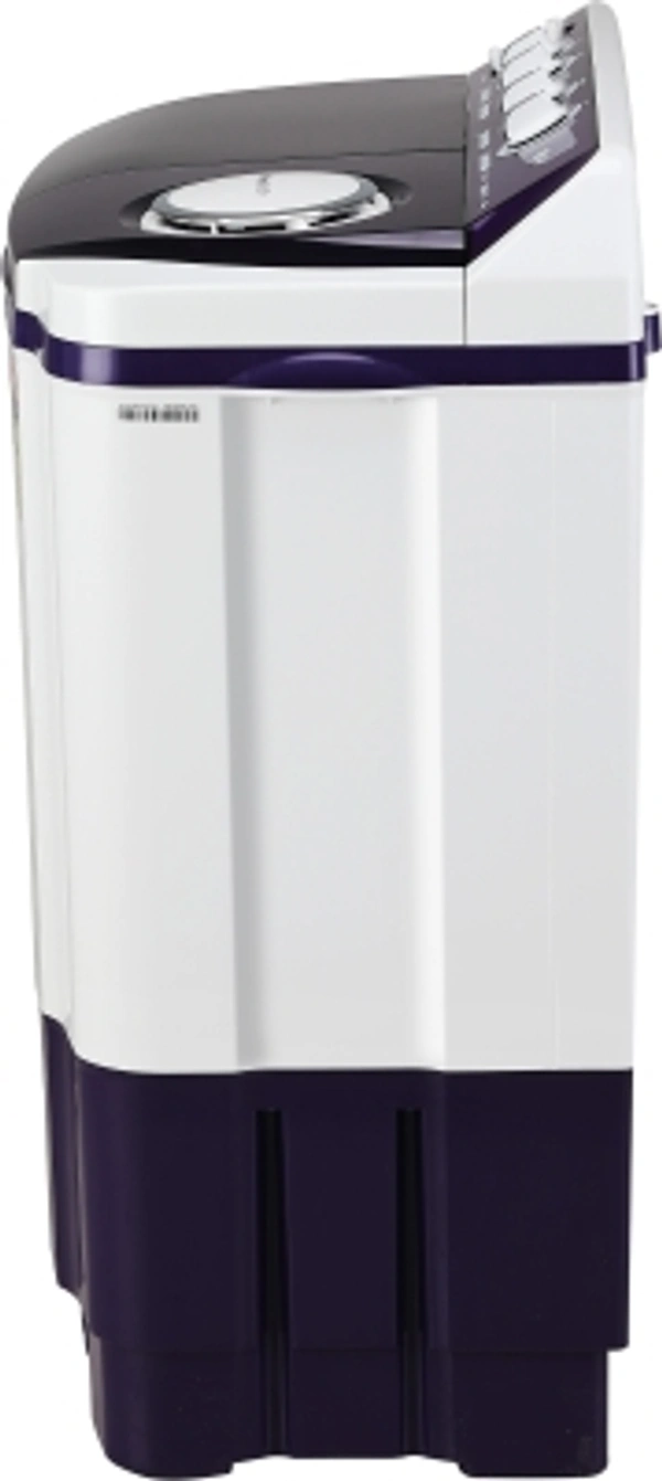 लग 8 Kg 5 Star Semi Auto LG 8 kg 5 star Semi Automatic Top Load Purple, WhiteColor: Dark Gray, PurpleSemi Automatic Top Load1350 rpm  : Higher the spin speed, lower the drying timeNumber of wash programs - 45 Star Rating8 kg10 Days Replacement Policy, No questions asked. - white, standered