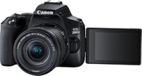 Canon EOS 200D II DSLR Camera EF-S18-55mm IS STMEffective Pixels: 24.1 MPSensor Type: CMOSWiFi AvailableFull HD7 Days Replacement Policy, No questions asked.Hurry, Only a few left! - Black, standered