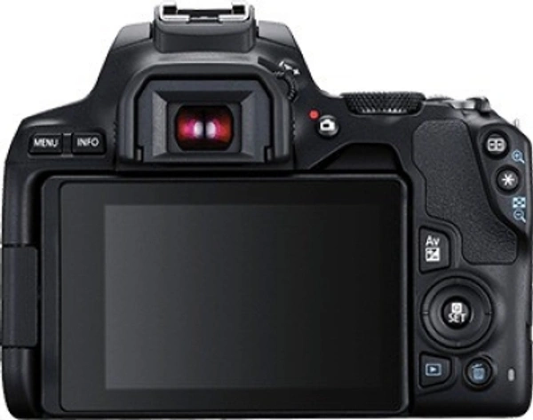 Canon EOS 200D II DSLR Camera EF-S18-55mm IS STMEffective Pixels: 24.1 MPSensor Type: CMOSWiFi AvailableFull HD7 Days Replacement Policy, No questions asked.Hurry, Only a few left! - Black, standered