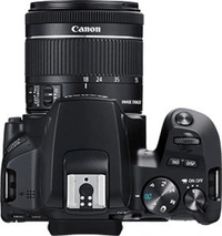 Canon EOS 200D II DSLR Camera EF-S18-55mm IS STMEffective Pixels: 24.1 MPSensor Type: CMOSWiFi AvailableFull HD7 Days Replacement Policy, No questions asked.Hurry, Only a few left! - Black, standered