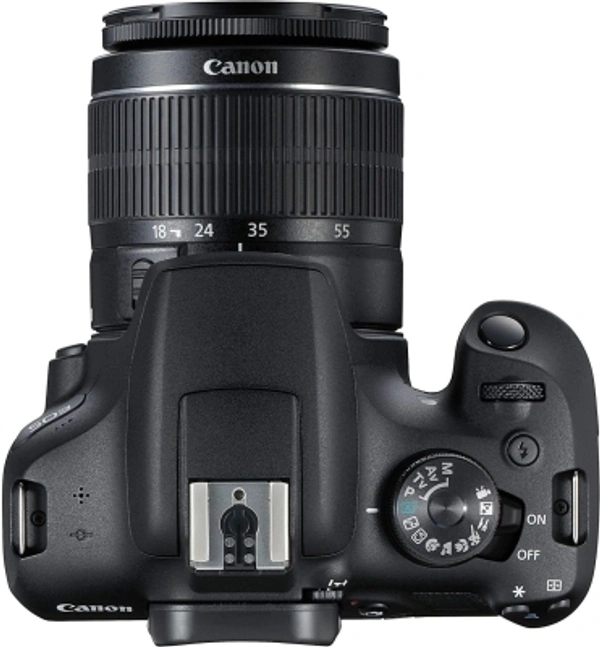Canon EOS 1500D DSLR Camera Body+ 18-55 mm IS II LensEffective Pixels: 24.1 MPSensor Type: CMOSWiFi Available1080p recording at 30p7 Days Replacement Policy, No questions asked.Hurry, Only 5 left! - Black, standered