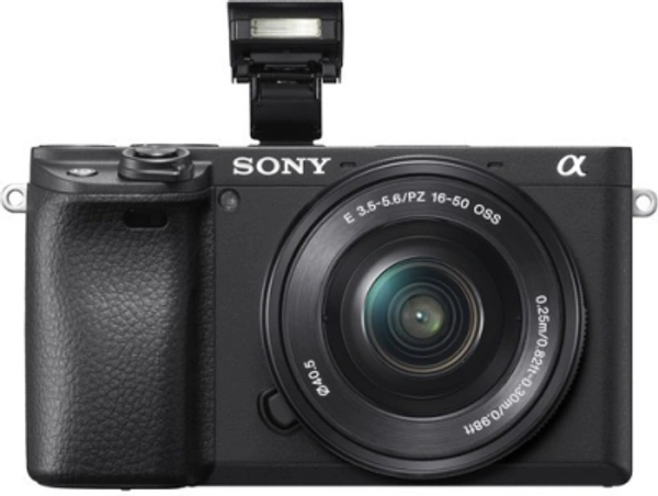 Sony Alpha SONY Alpha ILCE-6400M Mirrorless Camera with 18-135mm Zoom LensEffective Pixels: 24.2 MPSensor Type: CMOSWiFi Available4K, FULL HD, HD7 day seller replacement policy/brand assistance for device issues*, No questions asked.Hurry, Only 1 left! - Black, standered