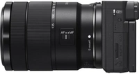 Sony Alpha SONY Alpha ILCE-6400M Mirrorless Camera with 18-135mm Zoom LensEffective Pixels: 24.2 MPSensor Type: CMOSWiFi Available4K, FULL HD, HD7 day seller replacement policy/brand assistance for device issues*, No questions asked.Hurry, Only 1 left! - Black, standered