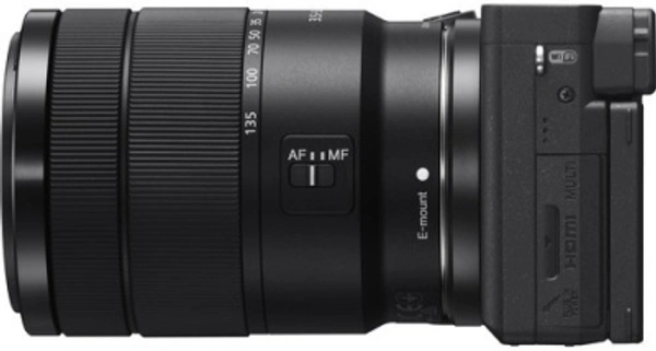 Sony Alpha SONY Alpha ILCE-6400M Mirrorless Camera with 18-135mm Zoom LensEffective Pixels: 24.2 MPSensor Type: CMOSWiFi Available4K, FULL HD, HD7 day seller replacement policy/brand assistance for device issues*, No questions asked.Hurry, Only 1 left! - Black, standered