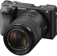 Sony Alpha SONY Alpha ILCE-6400M Mirrorless Camera with 18-135mm Zoom LensEffective Pixels: 24.2 MPSensor Type: CMOSWiFi Available4K, FULL HD, HD7 day seller replacement policy/brand assistance for device issues*, No questions asked.Hurry, Only 1 left! - Black, standered