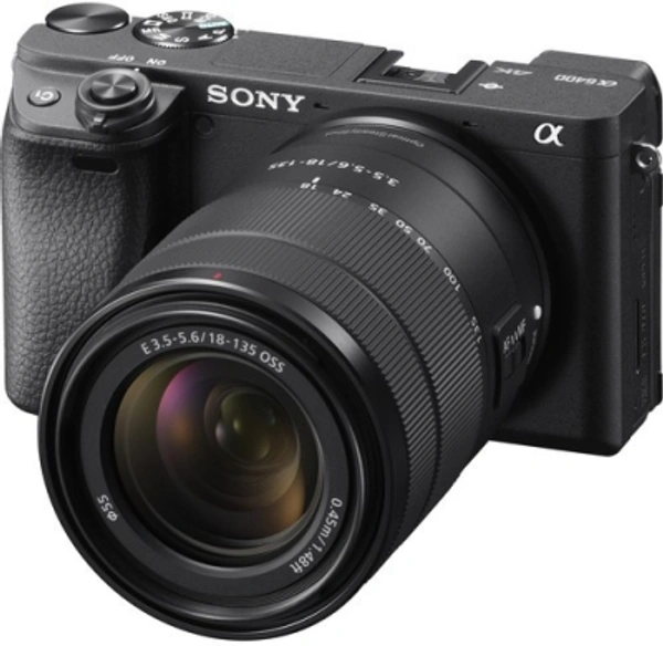 Sony Alpha SONY Alpha ILCE-6400M Mirrorless Camera with 18-135mm Zoom LensEffective Pixels: 24.2 MPSensor Type: CMOSWiFi Available4K, FULL HD, HD7 day seller replacement policy/brand assistance for device issues*, No questions asked.Hurry, Only 1 left! - Black, standered