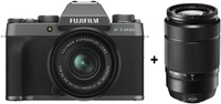 Fujifilm X Series FUJIFILM X Series X-T200 Mirrorless Camera Body with 15-45 mm + 50-230 mm Dual Lens KitVariant: Body with 15-45 mm + 50-230 mm Dual Lens Kit, Body with 15-45 mm LensColor: Black, Black, Grey, Gold, Grey, SilverEffective Pixels: 24.2 MPSensor Type: CMOSWiFi Available4K7 Days Replacement Policy, No questions asked.Hurry, Only 6 left! - Black, standered