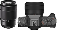 Panasonic Lumix G85M Mirrorless Camera Body with 12 - 60 mm LensEffective Pixels: 16 MPSensor Type: MOSWiFi Available4K UHD7 Days Replacement Policy, No questions asked. - Black, standered