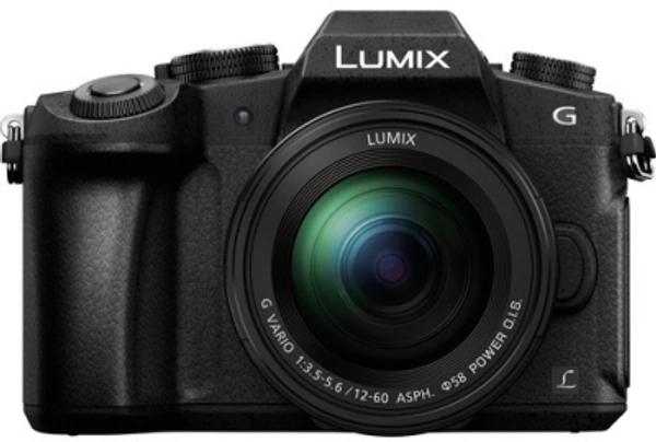 Panasonic Lumix G85M Mirrorless Camera Body with 12 - 60 mm LensEffective Pixels: 16 MPSensor Type: MOSWiFi Available4K UHD7 Days Replacement Policy, No questions asked. - Black, standered