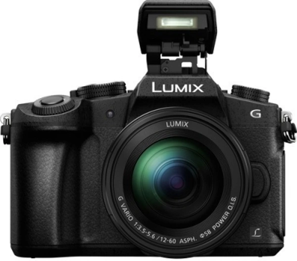 Panasonic Lumix G85M Mirrorless Camera Body with 12 - 60 mm LensEffective Pixels: 16 MPSensor Type: MOSWiFi Available4K UHD7 Days Replacement Policy, No questions asked. - Black, standered