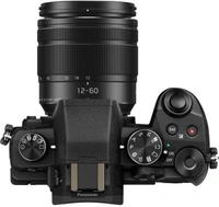 Panasonic Lumix G85M Mirrorless Camera Body with 12 - 60 mm LensEffective Pixels: 16 MPSensor Type: MOSWiFi Available4K UHD7 Days Replacement Policy, No questions asked. - Black, standered