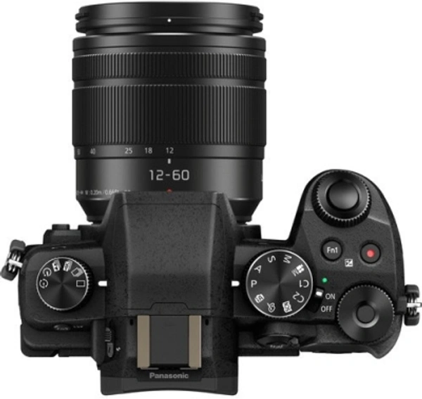 Panasonic Lumix G85M Mirrorless Camera Body with 12 - 60 mm LensEffective Pixels: 16 MPSensor Type: MOSWiFi Available4K UHD7 Days Replacement Policy, No questions asked. - Black, standered