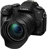 Panasonic Lumix G85M Mirrorless Camera Body with 12 - 60 mm LensEffective Pixels: 16 MPSensor Type: MOSWiFi Available4K UHD7 Days Replacement Policy, No questions asked. - Black, standered