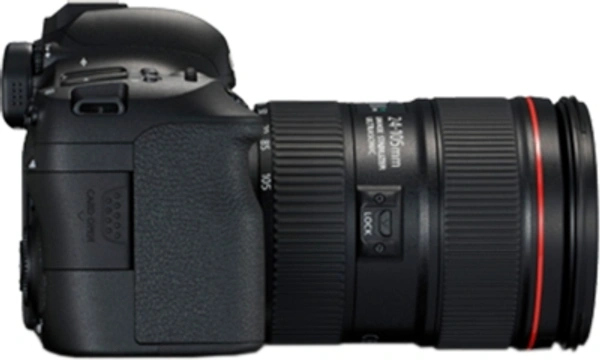 Canon EOS 6D Mark II DSLR Camera Body with Single Lens: EF24-105mm f/4L IS II USMEffective Pixels: 26.2 MPSensor Type: CMOS1080p at 60p + Time-Lapse7 Days Replacement Policy, No questions asked.Hurry, Only 1 left! - Black, standered