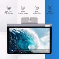 Lenovo Yoga Smart Tab with Google Assistant 4 GB RAM 64 GB ROM 10.1 inch with Wi-Fi+4G Tablet (Iron Grey)Connectivity: Wi-Fi+4GStorage: 64 GB4 GB RAM | 64 GB ROM | Expandable Upto 256 GB25.65 cm (10.1 inch) Full HD Display8 MP Primary Camera | 5 MP FrontAndroid 10 | Battery: 7000 mAh Lithium PolymerVoice Call (Single Sim, LTE)Processor: Qualcomm Snapdragon 439 Octa Core (4 x A53 at - Black, standered