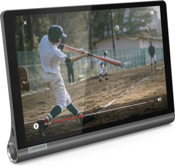 Lenovo Yoga Smart Tab with Google Assistant 4 GB RAM 64 GB ROM 10.1 inch with Wi-Fi+4G Tablet (Iron Grey)Connectivity: Wi-Fi+4GStorage: 64 GB4 GB RAM | 64 GB ROM | Expandable Upto 256 GB25.65 cm (10.1 inch) Full HD Display8 MP Primary Camera | 5 MP FrontAndroid 10 | Battery: 7000 mAh Lithium PolymerVoice Call (Single Sim, LTE)Processor: Qualcomm Snapdragon 439 Octa Core (4 x A53 at - Black, standered