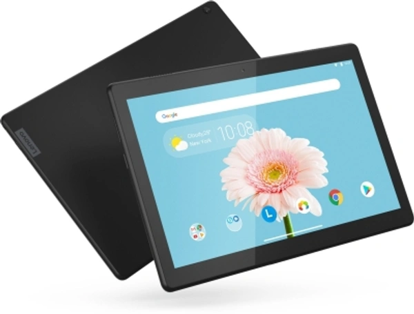 Lenovo M10 FHD REL 3 GB RAM 32 GB ROM 10.04 inch with Wi-Fi Only Tablet (Slate Black)Connectivity: Wi-Fi OnlyStorage: 32 GB3 GB RAM | 32 GB ROM25.5 cm (10.04 inch) Full HD Display8 MP Primary Camera | 5 MP FrontAndroid 9.0 (Pie) | Battery: 7000 mAh Lithium PolymerProcessor: Qualcomm Snapdragon 450 Octa Core (1.8 GHz)7 day seller replacement policy/brand assistance for device issues - Black, standered