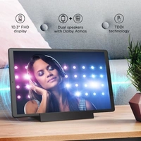 Lenovo Smart Tab M10 FHD Plus (2nd Gen) with Google Assistant 4 GB RAM 128 GB ROM 10.3 inch with Wi-Fi+4G Tablet (Iron Grey)Connectivity: Wi-Fi+4GStorage: 128 GB4 GB RAM | 128 GB ROM | Expandable Upto 256 GB26.16 cm (10.3 inch) Full HD Display8 MP Primary Camera | 5 MP FrontAndroid 10.0 (Pie) | Battery: 5000 mAhProcessor: MediaTek Helio P22T Octa Core (4 x A53 at 2.3 GHz, 4 x A53 a - Black, standered