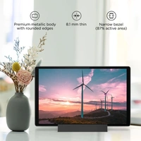 Lenovo Smart Tab M10 FHD Plus (2nd Gen) with Google Assistant 4 GB RAM 128 GB ROM 10.3 inch with Wi-Fi+4G Tablet (Iron Grey)Connectivity: Wi-Fi+4GStorage: 128 GB4 GB RAM | 128 GB ROM | Expandable Upto 256 GB26.16 cm (10.3 inch) Full HD Display8 MP Primary Camera | 5 MP FrontAndroid 10.0 (Pie) | Battery: 5000 mAhProcessor: MediaTek Helio P22T Octa Core (4 x A53 at 2.3 GHz, 4 x A53 a - Black, standered