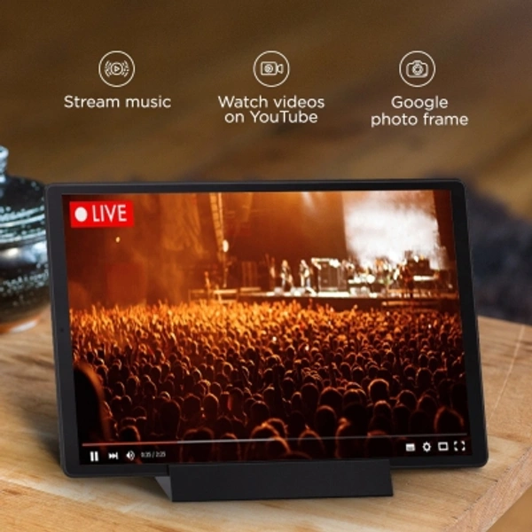 Lenovo Smart Tab M10 FHD Plus (2nd Gen) with Google Assistant 4 GB RAM 128 GB ROM 10.3 inch with Wi-Fi+4G Tablet (Iron Grey)Connectivity: Wi-Fi+4GStorage: 128 GB4 GB RAM | 128 GB ROM | Expandable Upto 256 GB26.16 cm (10.3 inch) Full HD Display8 MP Primary Camera | 5 MP FrontAndroid 10.0 (Pie) | Battery: 5000 mAhProcessor: MediaTek Helio P22T Octa Core (4 x A53 at 2.3 GHz, 4 x A53 a - Black, standered