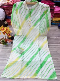 Stylolook Wholesale Deal Only 🥀Kota Chex Ladies Kurty - Multicoulor, All