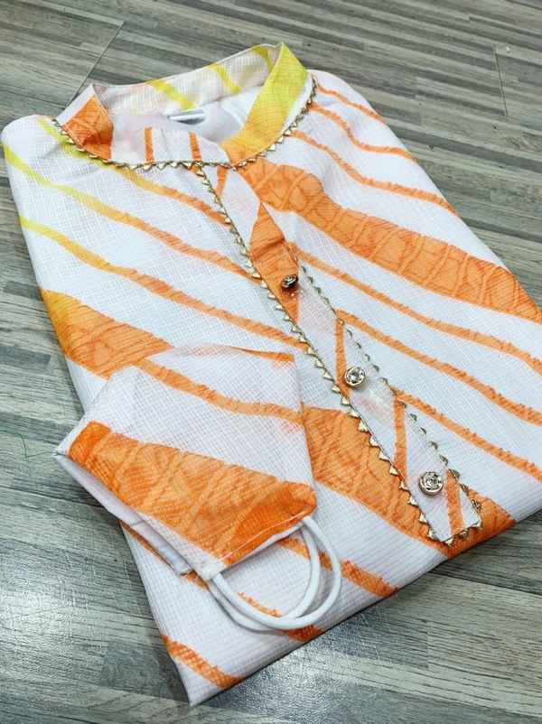 Stylolook Wholesale Deal Only 🥀Kota Chex Ladies Kurty - Multicoulor, All