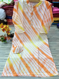 Stylolook Wholesale Deal Only 🥀Kota Chex Ladies Kurty - Multicoulor, All