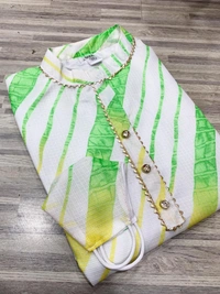 Stylolook Wholesale Deal Only 🥀Kota Chex Ladies Kurty - Multicoulor, All