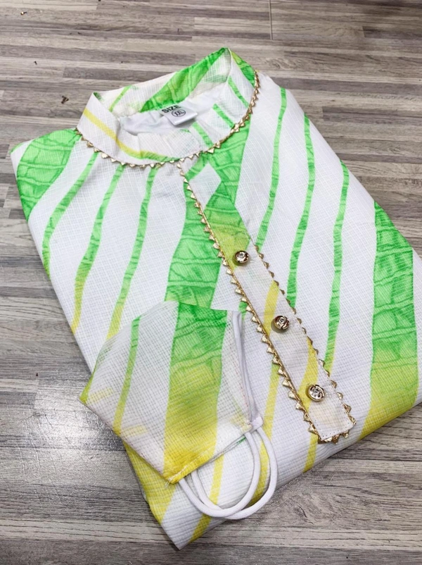 Stylolook Wholesale Deal Only 🥀Kota Chex Ladies Kurty - Multicoulor, All