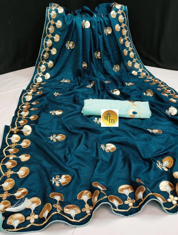 Stylolook Whoalsale Deal Only 🥀Rakhi Dhamaka Partyware Saree - Multicoulor, Free