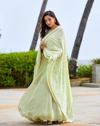Stylolook Online Payment 🌹 Stylolook Gown With Dupatta - Multicoulor, Free