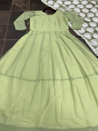 Stylolook Online Payment 🌹 Stylolook Gown With Dupatta - Multicoulor, Free