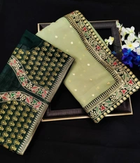 Charmlook Online Payment 🌹 Vvip Saree - Multicoulor, Free