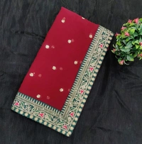 Charmlook Online Payment 🌹 Vvip Saree - Multicoulor, Free